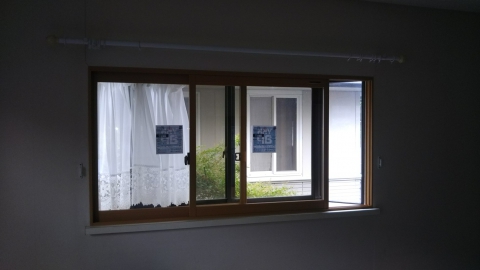 【小倉横代インター店】八幡西区　Ｗ様邸　内窓取付工事