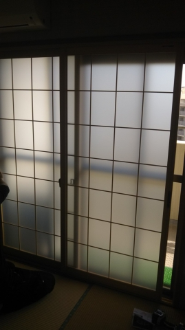 【小倉横代インター店】福岡市　Ｗ様邸　内窓設置、ガラス入替え工事